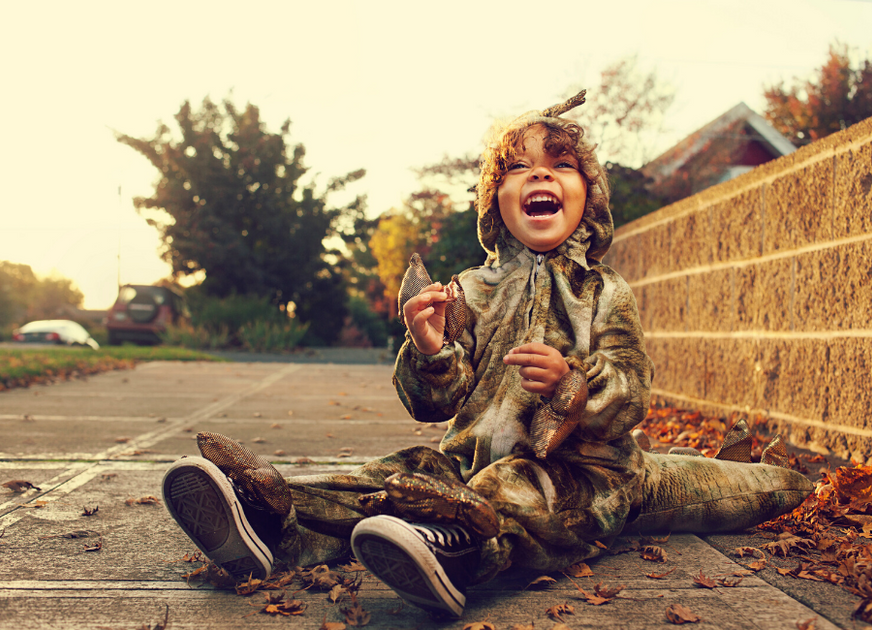 Costume de dinosaure enfant : entre terreur et douceur !