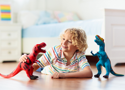Quel T-shirt de dinosaure correspond le mieux à votre enfant ?