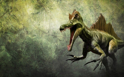 Le Spinosaure : Révéler le titan fluvial de l'ère crétacée Spinosaure