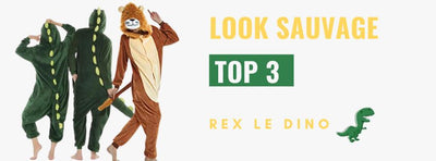 Dinosaure & Lion : top 3 pour devenir le roi du look sauvage !