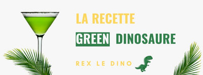 Green Dinosaur Cocktail: La recette