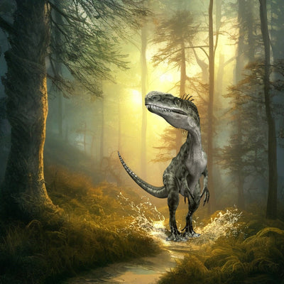 Deinonychus : Le redoutable raptor du Crétacé
