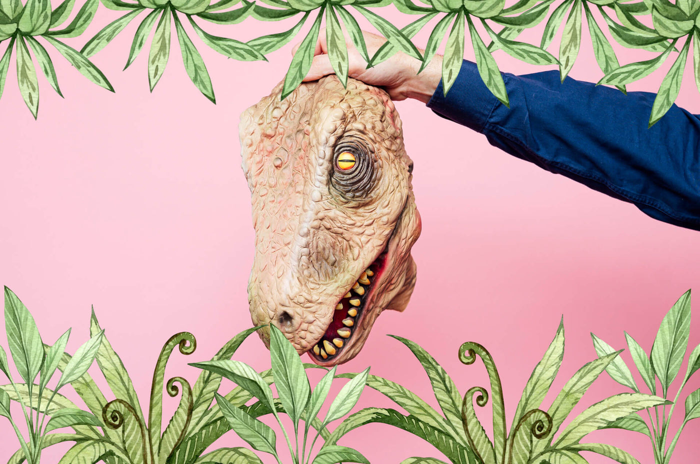 Masque Dinosaure 