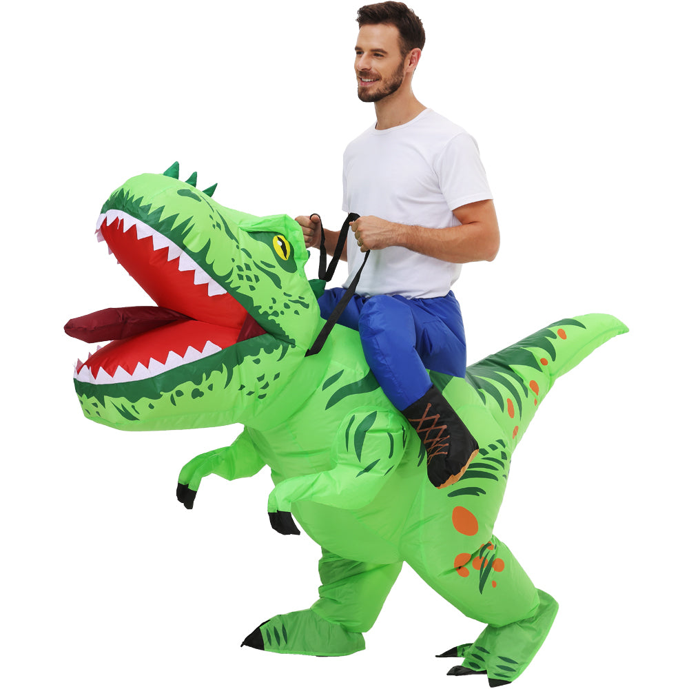 Déguisement Dinosaure  DINO BOUTIQUE® Étiqueté Adulte