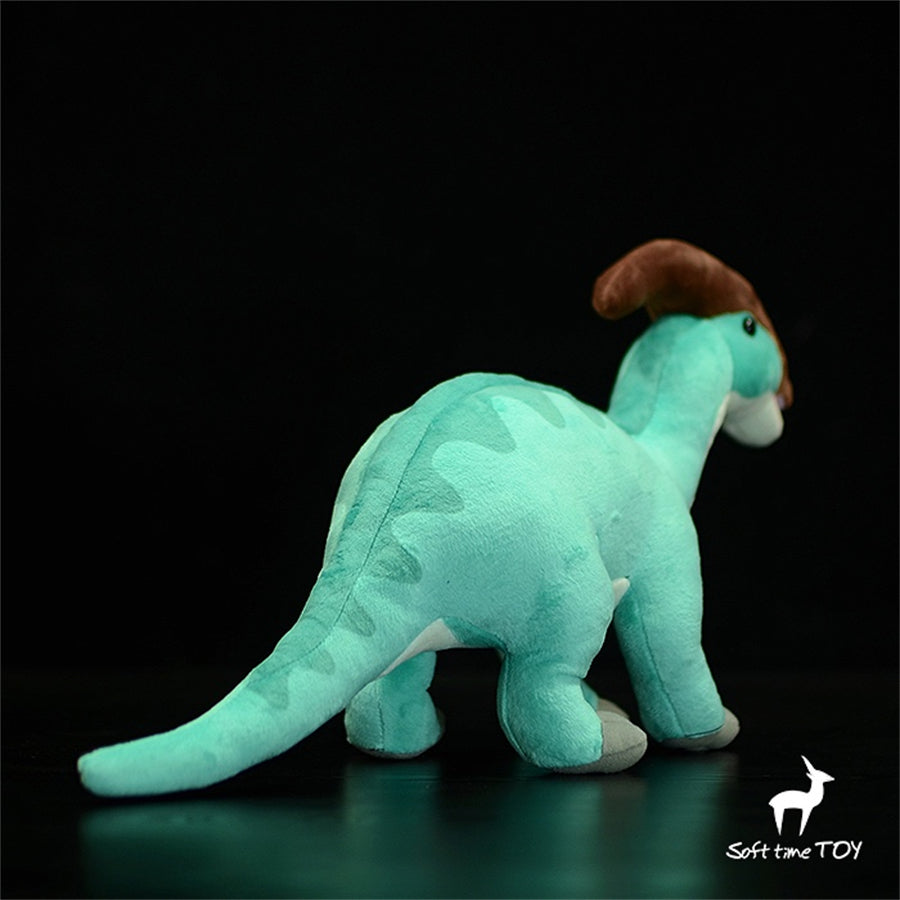 Dinosaure en Peluche Vert Jouet en Peluche Dinosaure Tyrannosaure Rex Jouet  en Peluche de Dinosaure Peluche Dinosaure Cuddle Toys pour Garçon et Fille  Cadeaux de Fête d'anniversaire 37 cm (vert) : 