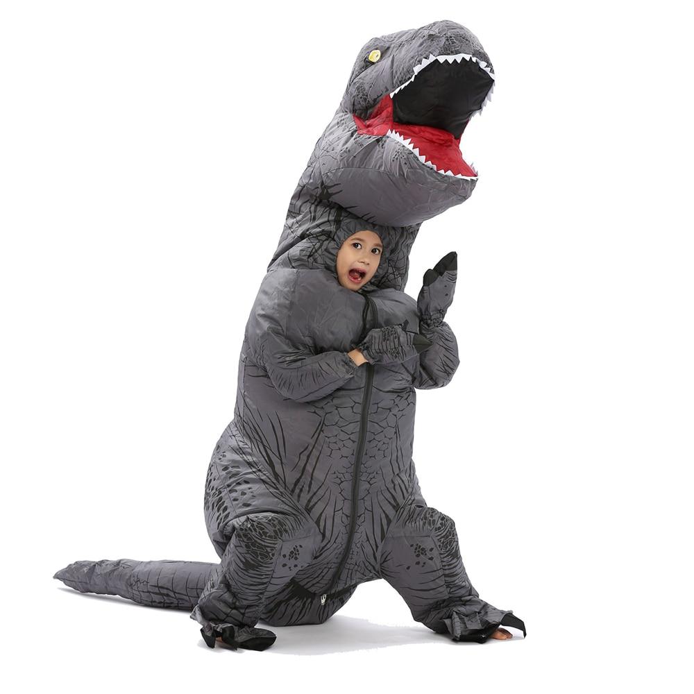 Déguisement Gonflable Costume de Dinosaure TOMTOP - Modèle