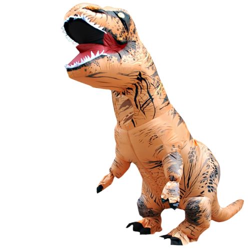 Costume Tyrannosaure Gonflable  Rex Le Dino – Rex Le Dinosaure