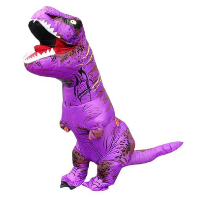 dinosaure gonflable costume