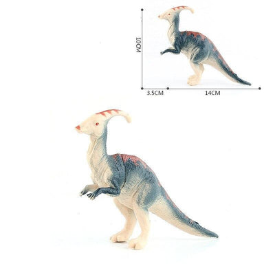 Figurine dinosaure parasaurolophus en jouet pour enfant