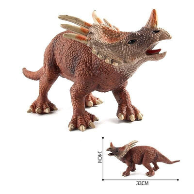 grande figurine en jouet de Styracosaure