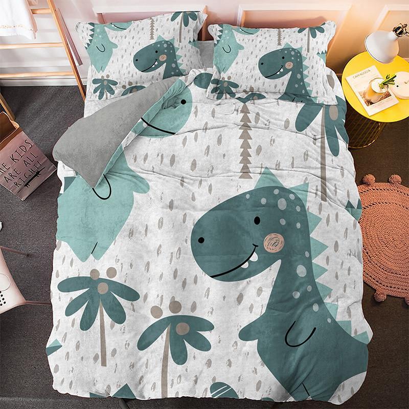 Housse De Couette Dinosaure