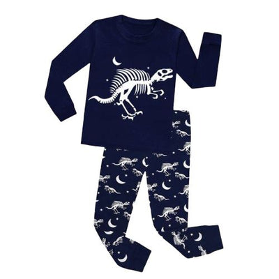 pyjama garçon motif dinosaure
