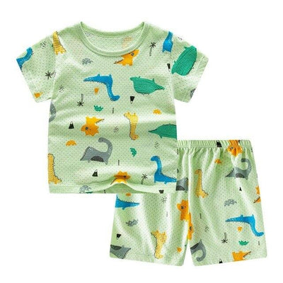 Pyjama Dinosaure Fille