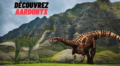 Aardonyx : le dinosaure africain du Jurassique inférieur