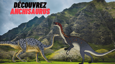 Anchisaurus : l'énigmatique petit dinosaure de la période jurassique