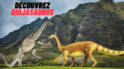 Riojasaurus : le géant argentin du Trias supérieur