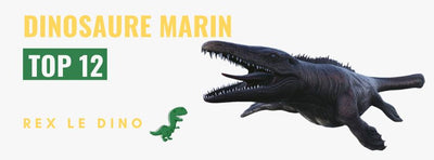 Top 12 des Dinosaures marins