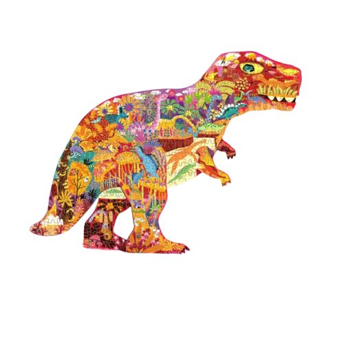 Puzzle Dinosaure  Rex Le Dino – Rex Le Dinosaure