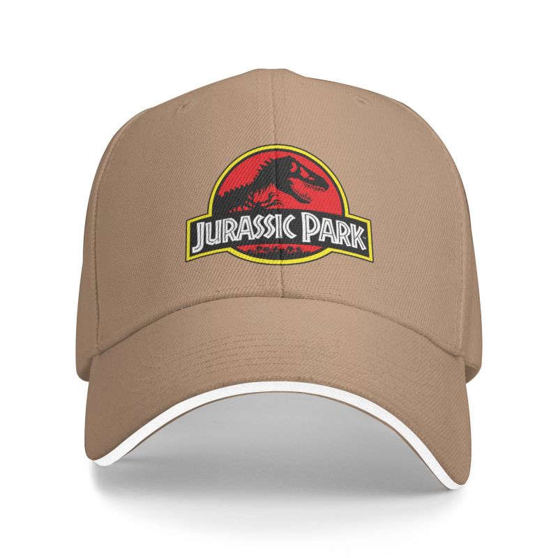 Casquette Jurassic World Pour Garçon – Design Dinosaures – Taille Réglable – Cadeau Idéal Pour Enfants
