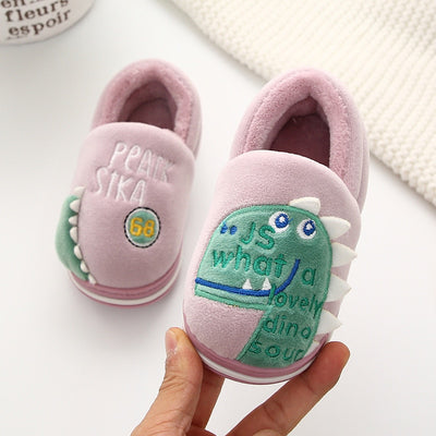 Chaussons dinosaures • Enfant World