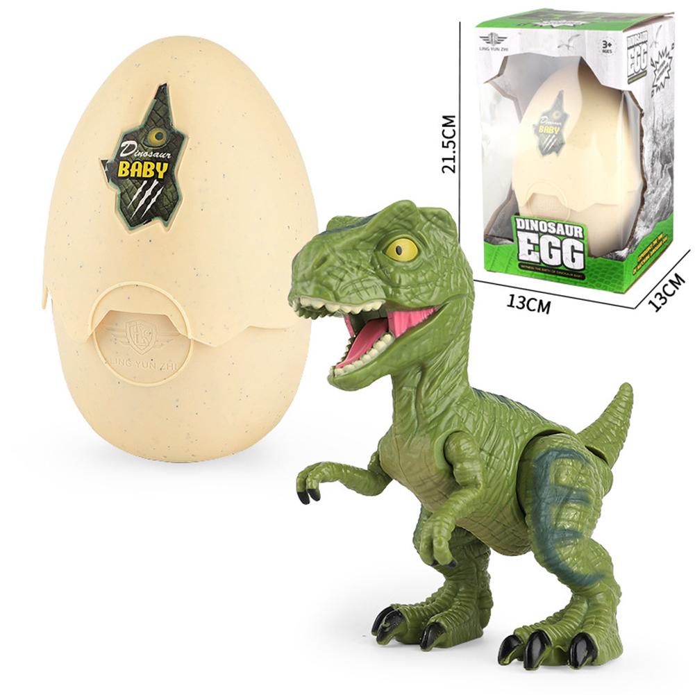 Peluche Œuf De Dinosaure Avec Bébé Dino – 25 Cm – Oreiller Doux – Cadeau Enfant Fille Garçon – HENGBIRD