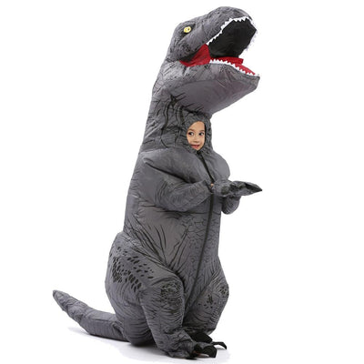 costume tyrannosaure gonflable