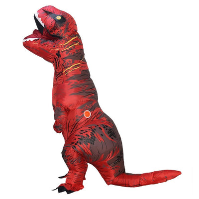 dinosaure costume gonflable