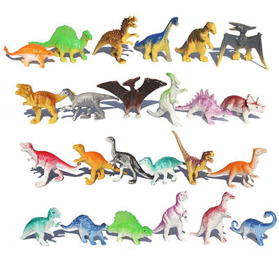 lot de figurines dinosaures