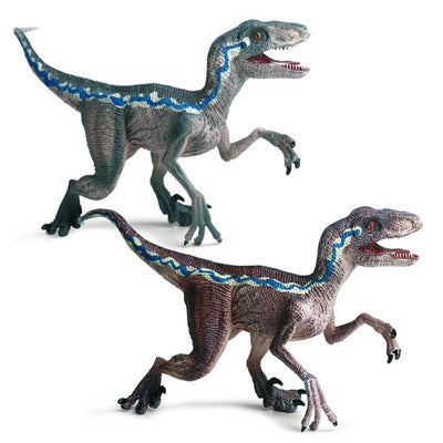 figurine velociraptor jurassic park