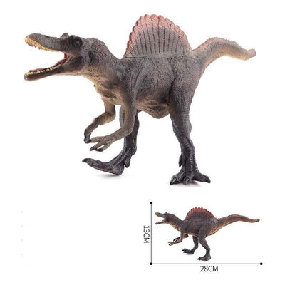 Un grand Spinosaurus en figurine jouet pour enfant