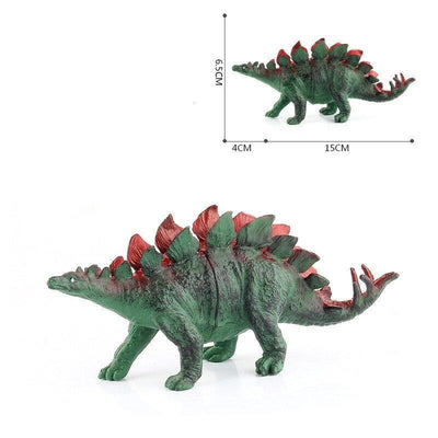 Petite figurine de Stégosaure en jouet