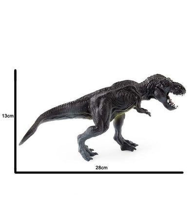 Figurine dinosaure t-rex noir