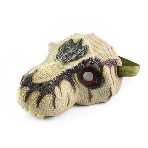 MASQUE DE DINOSAURE Jurassic World Dominion Tyrannosaurus Rex Chomp 'N