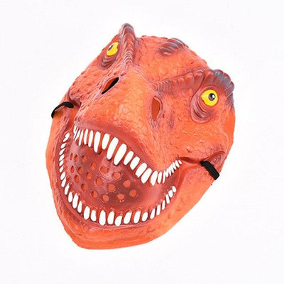 Masque Dinosaure rouge Enfant