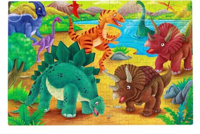 puzzle dinosaure 200 pieces