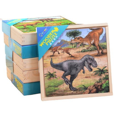 boite à puzzle dinosaure