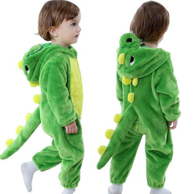 Combinaison pyjama garçon dinosaure