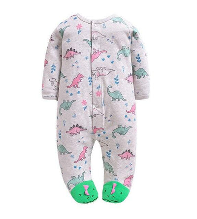 bébé pyjama dinosaure fille