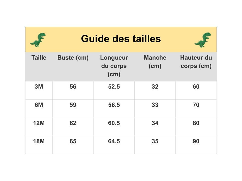 Pyjama Dinosaure Bébé Rex Le Dino – Rex Le Dinosaure