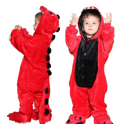 Combinaison Pyjama Enfant Dinosaure