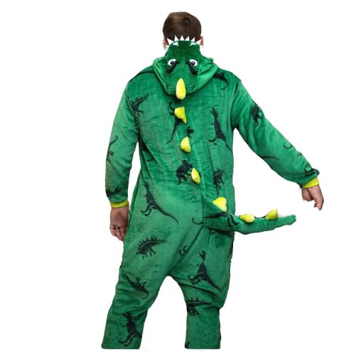 Grenouillère Pyjama Homme Dinosaure Rex Le Dino – Rex Le Dinosaure