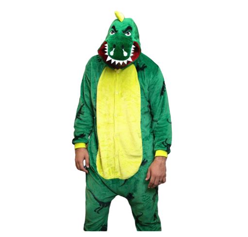 Grenouillère Pyjama Pilou Dinosaure Adulte