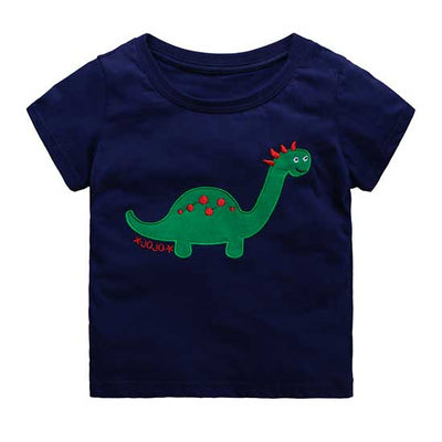 t-shirt dinosaure brachiosaure mignon